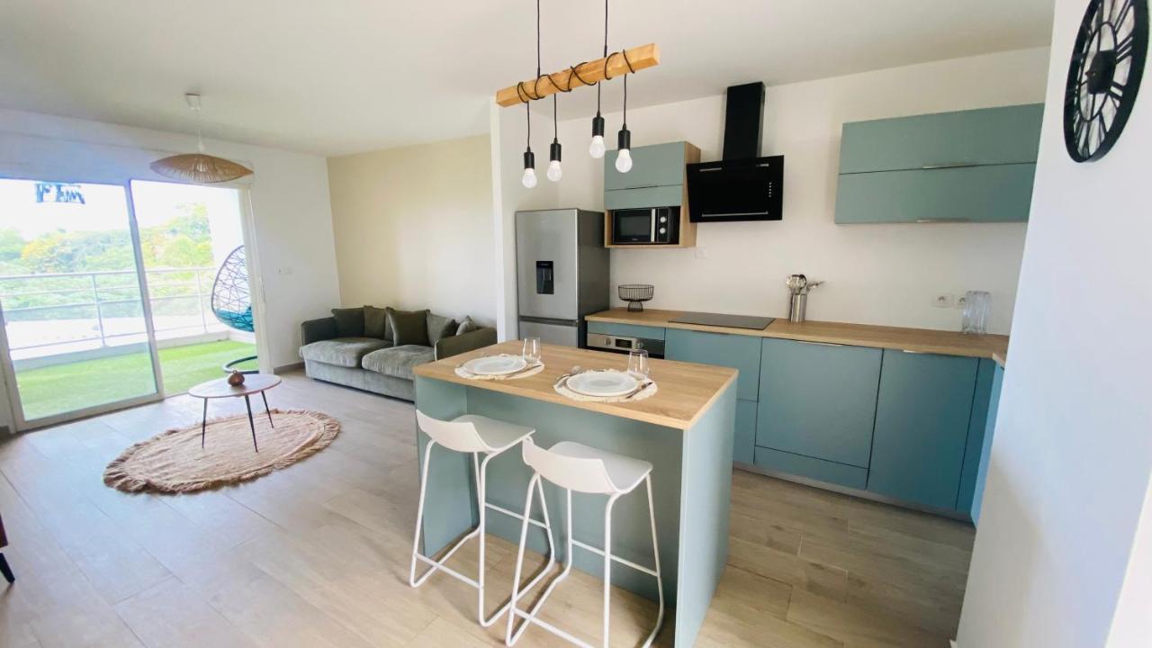 Appartement Ocean View Le Robert Eksteriør billede